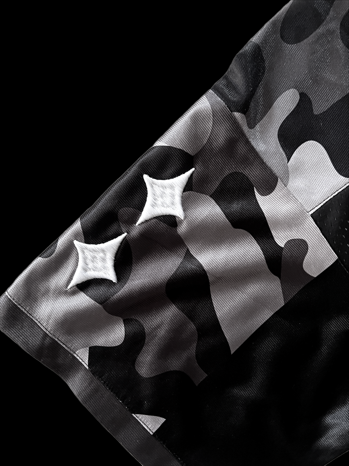 S4F Nova-Camo Oversized Tee Black