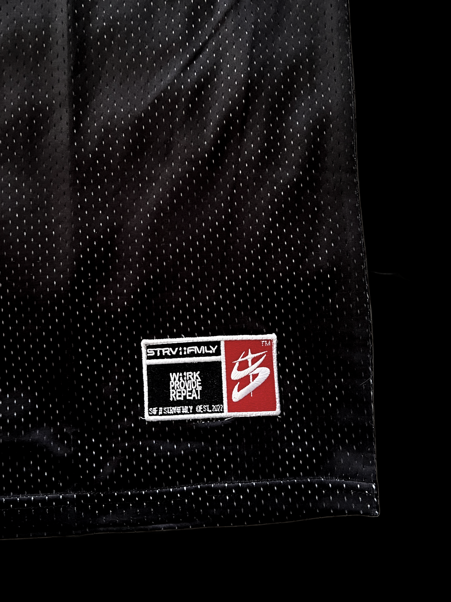 S4F Nova-Camo Oversized Tee Black