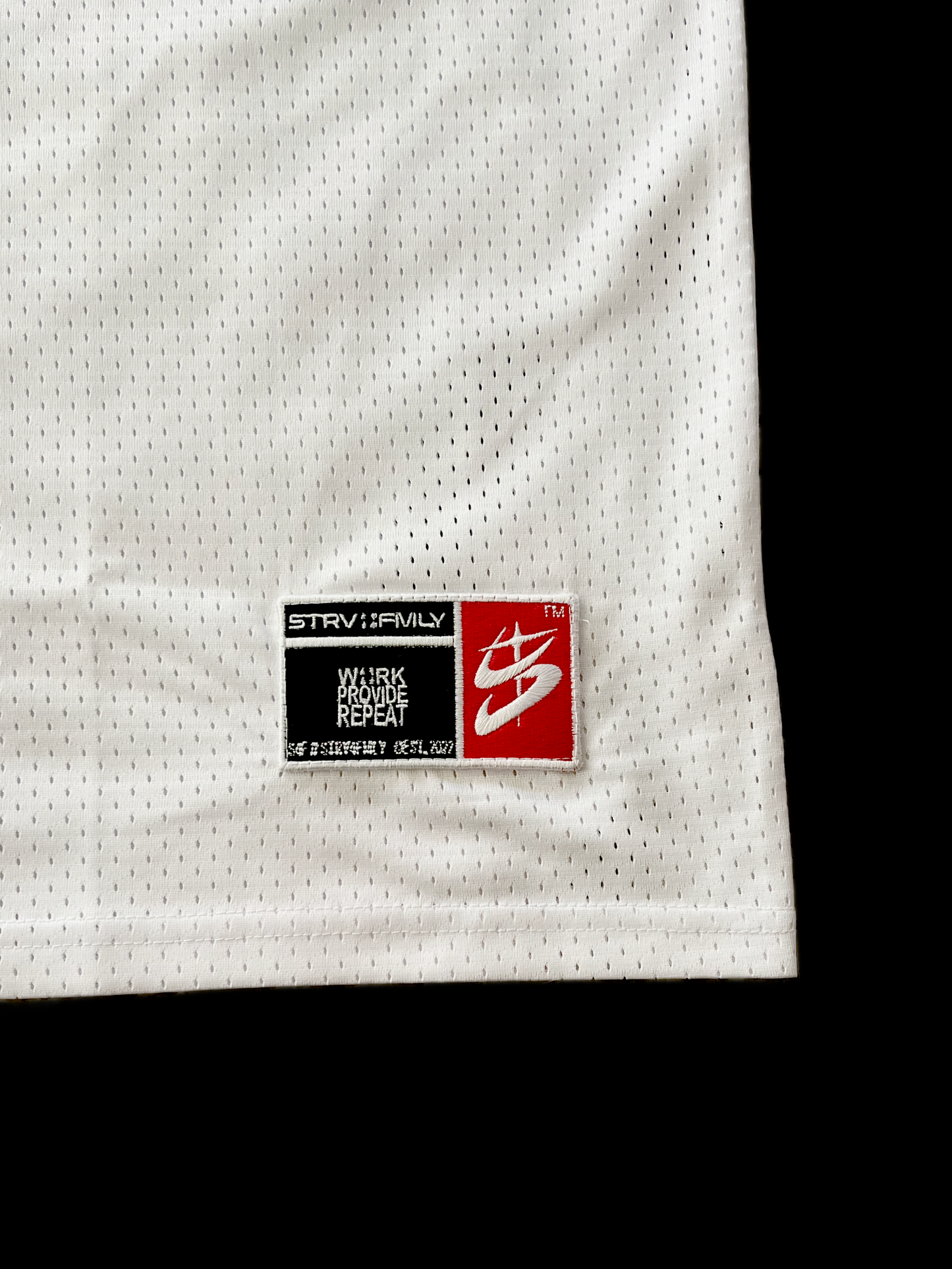 S4F Nova-Camo Oversized Tee White