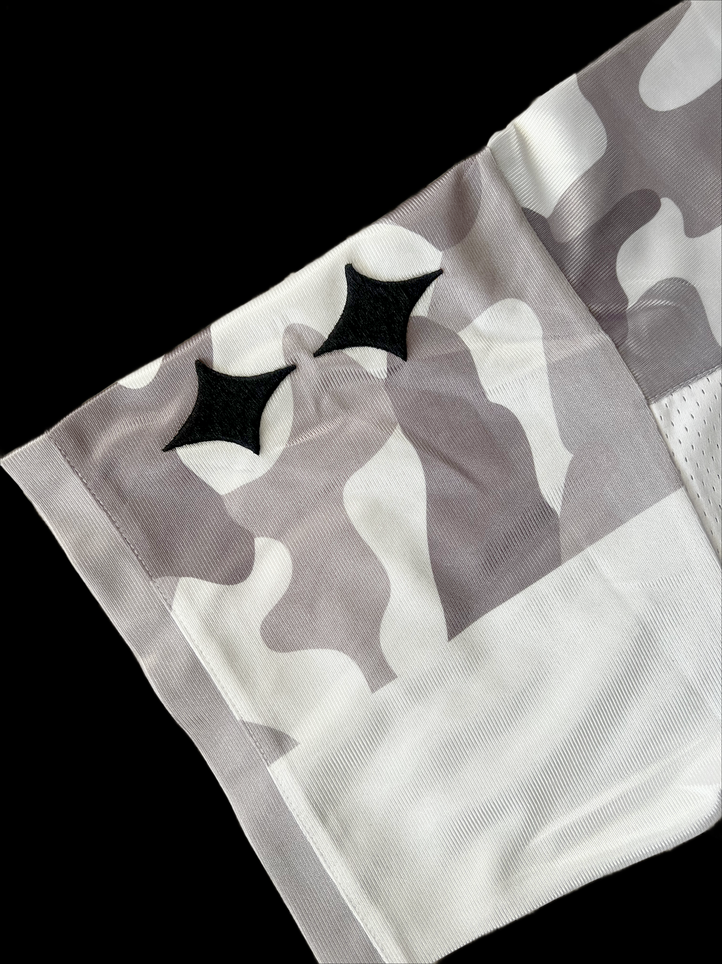 S4F Nova-Camo Oversized Tee White
