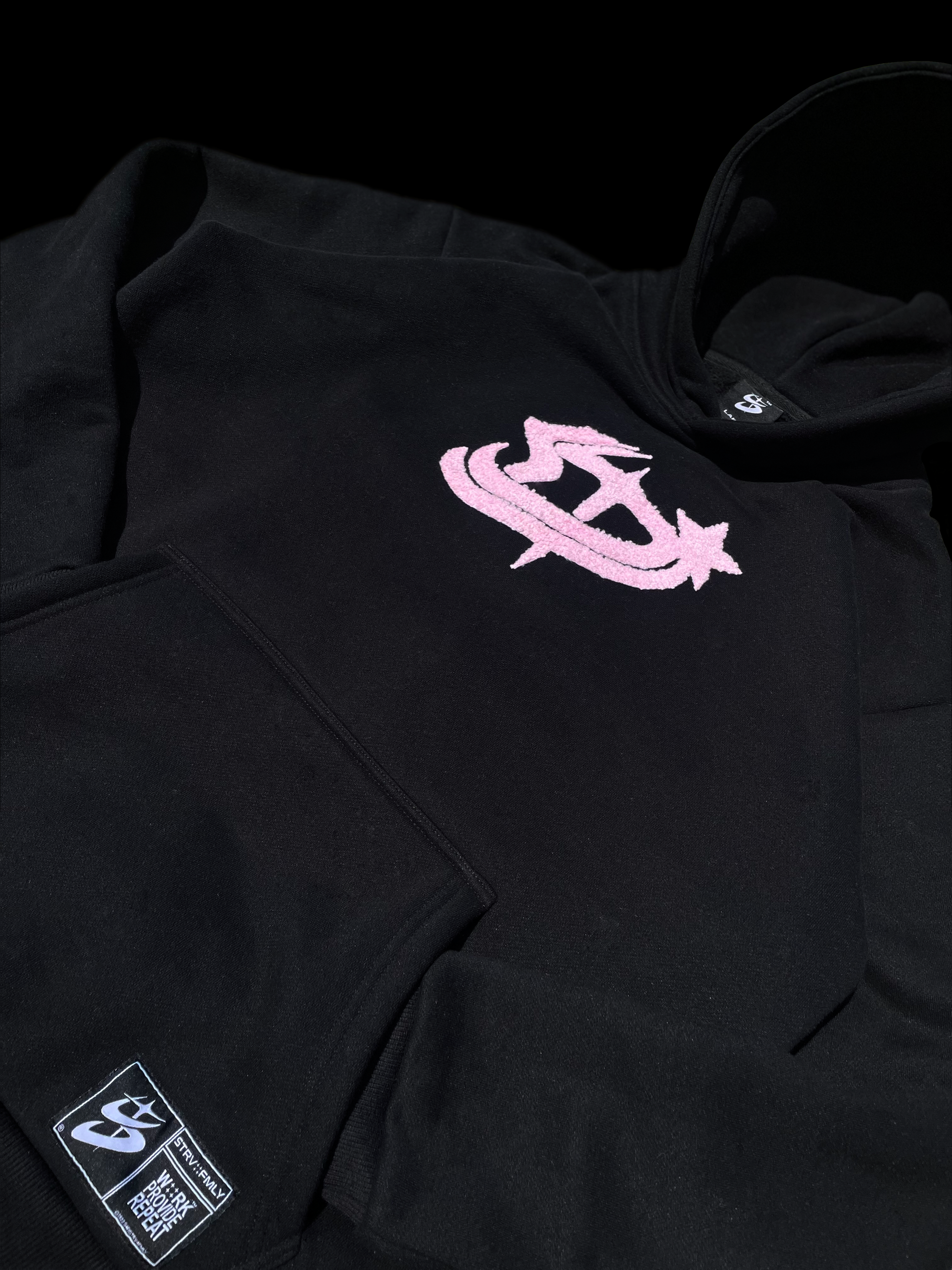 S4F Repstar Hoodies Pink