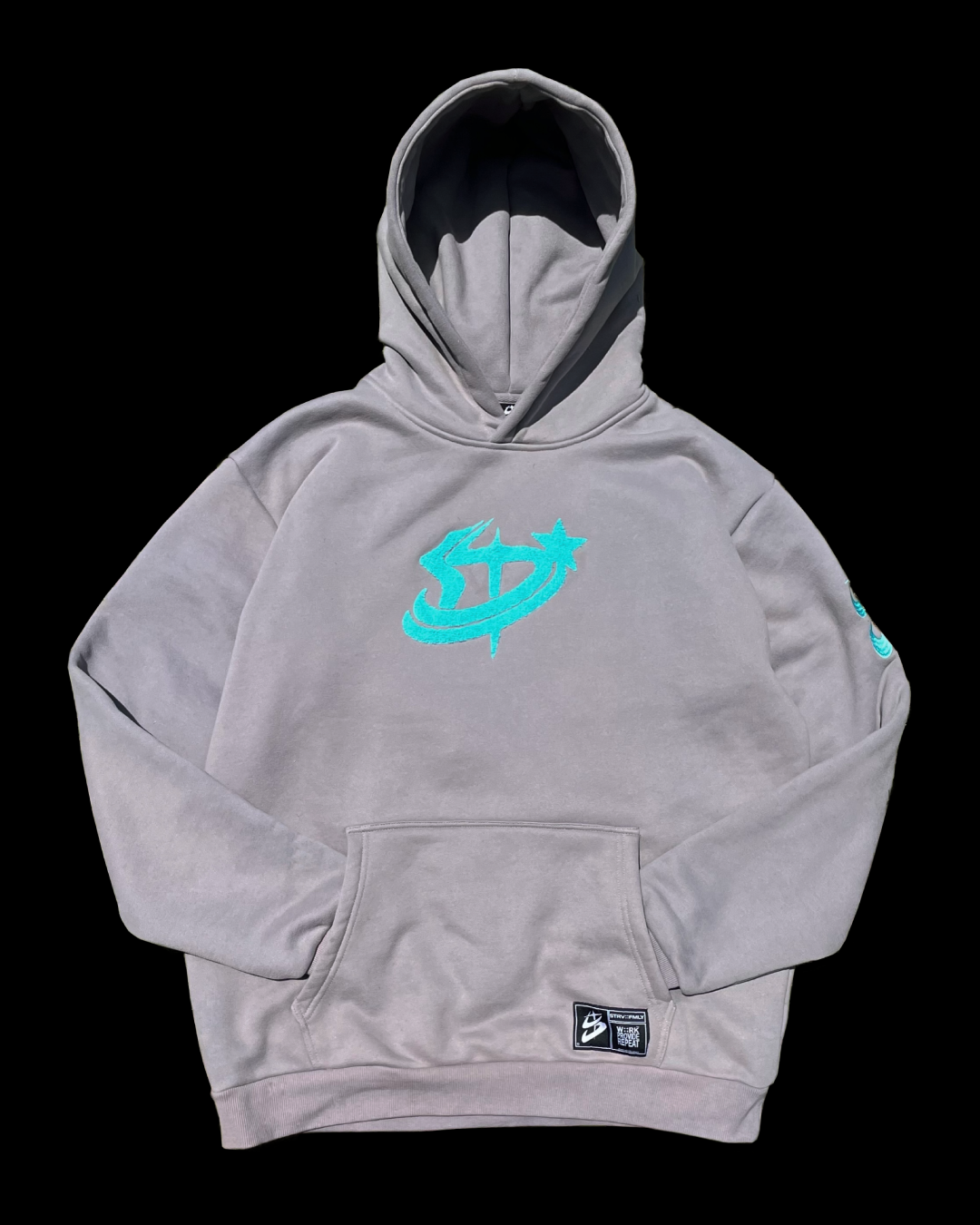 S4F Repstar Hoodies Blue