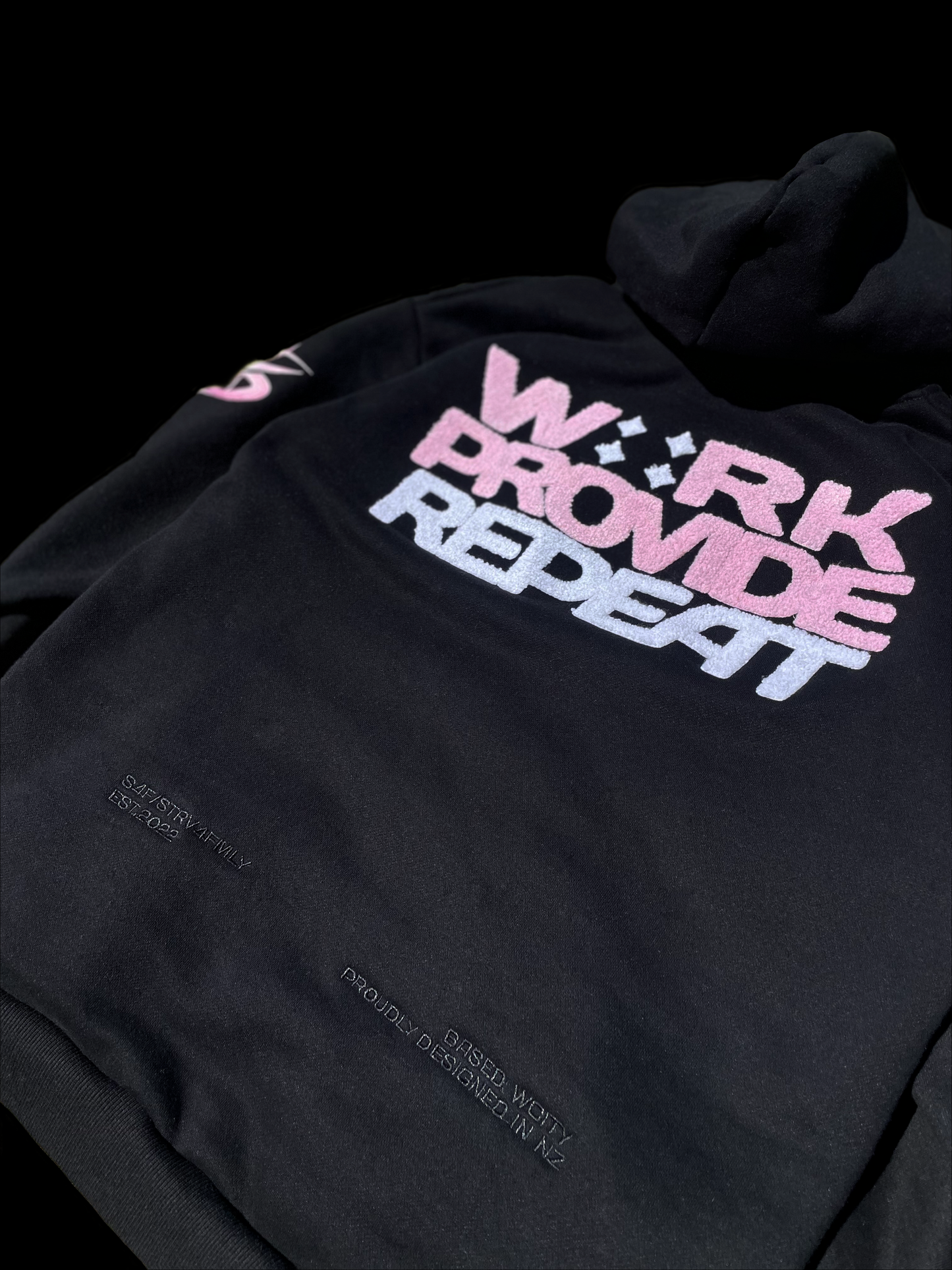 S4F Repstar Hoodies Pink