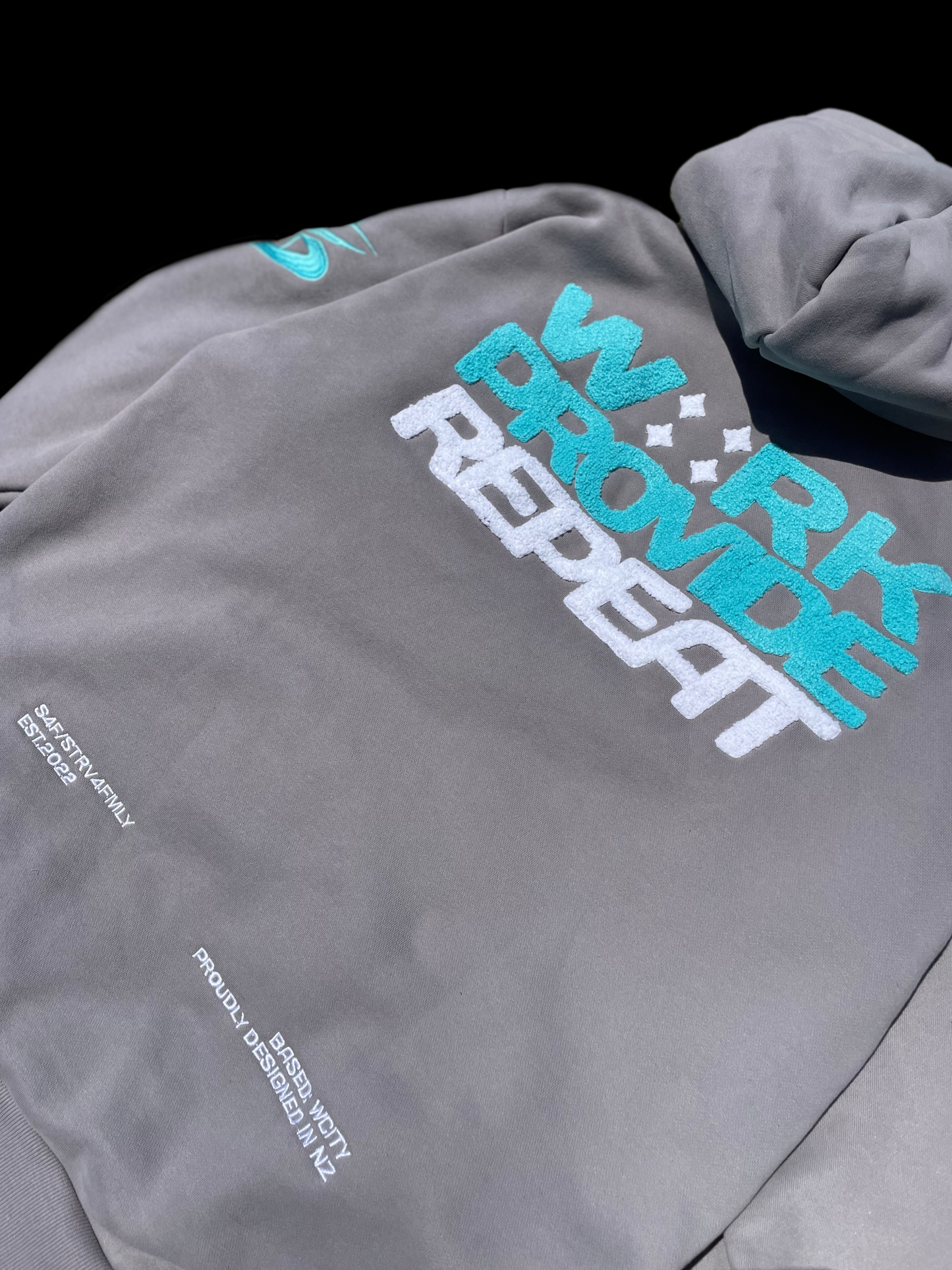S4F Repstar Hoodies Blue