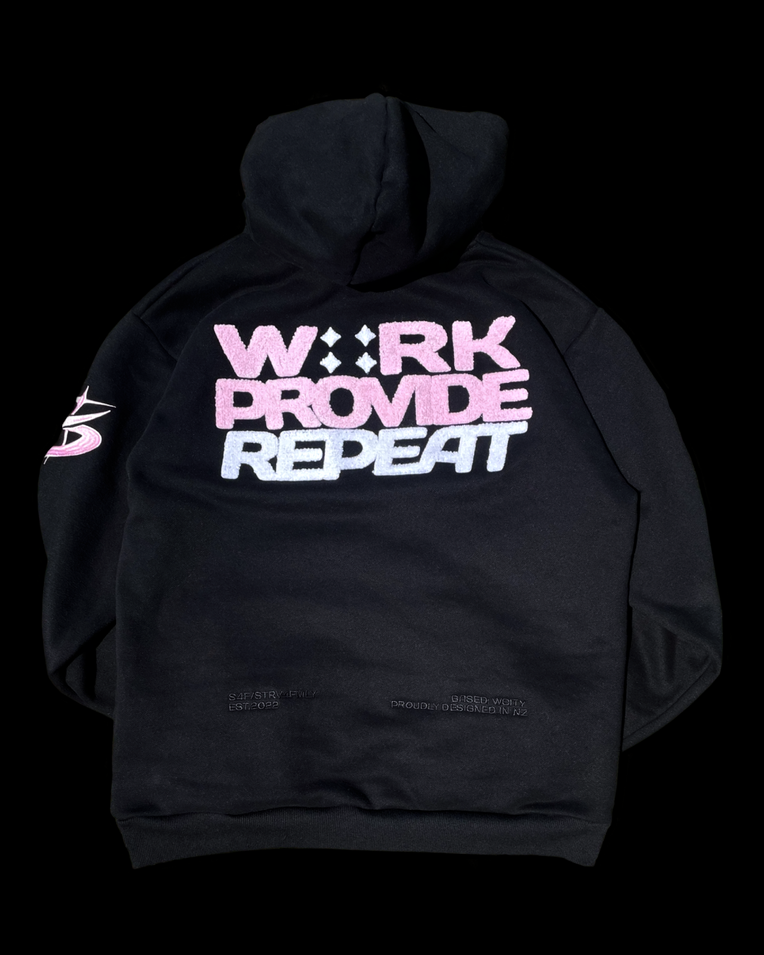 S4F Repstar Hoodies Pink