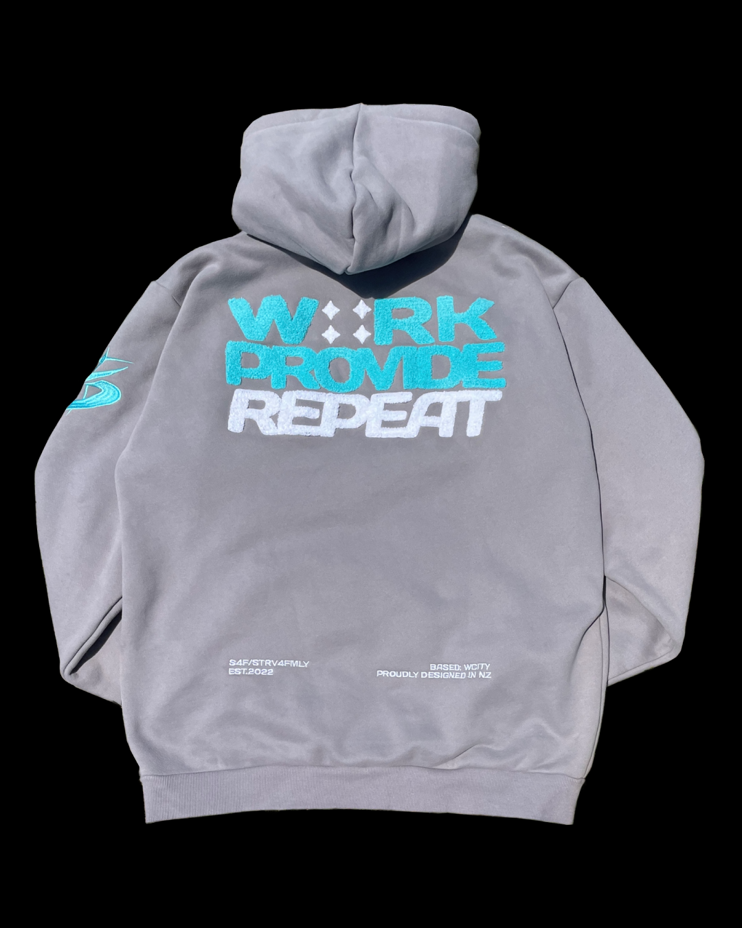 S4F Repstar Hoodies Blue